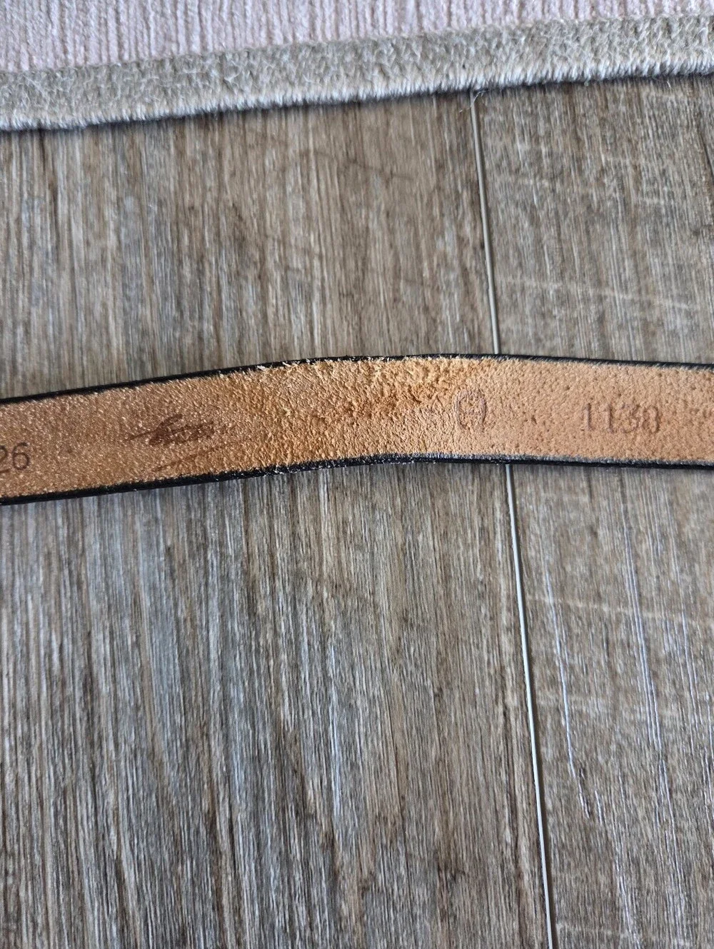 ETIENNE AIGNER 26 SIZE BELT
